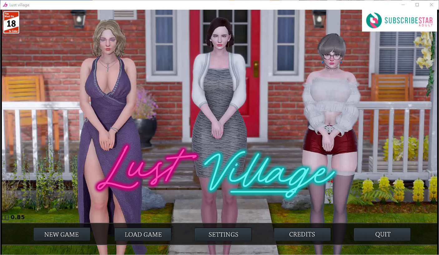 欲望村 欲望小镇 Lust Village Ver0.85 双端 汉化版 预览图