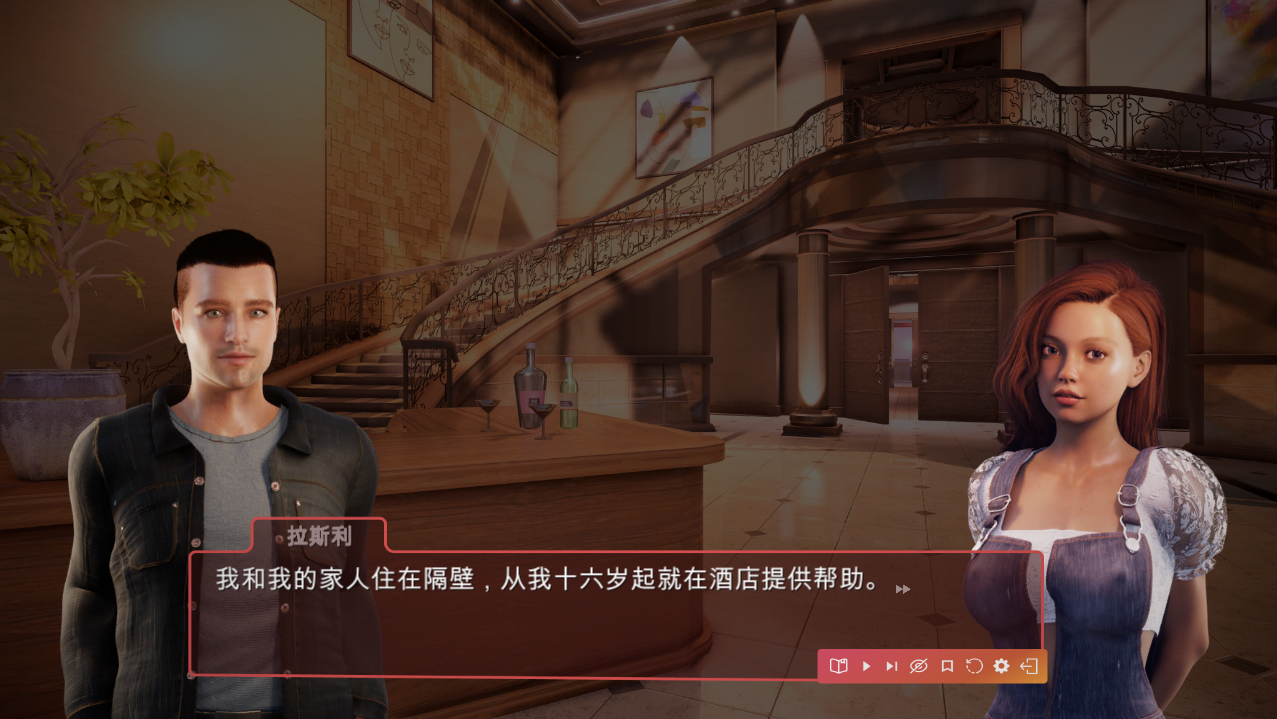 性爱旅馆模拟器 Sex Hotel Simulator Build.11992520 官方中文步兵版 PC端 官中步兵 预览图