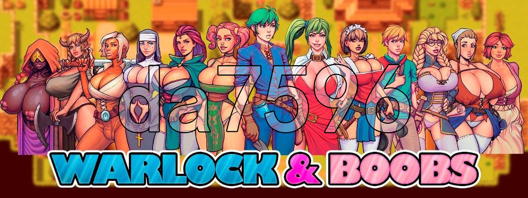 术士与奶子 Warlock and Boobs V0.511 机翻版 PC端 完整版 预览图
