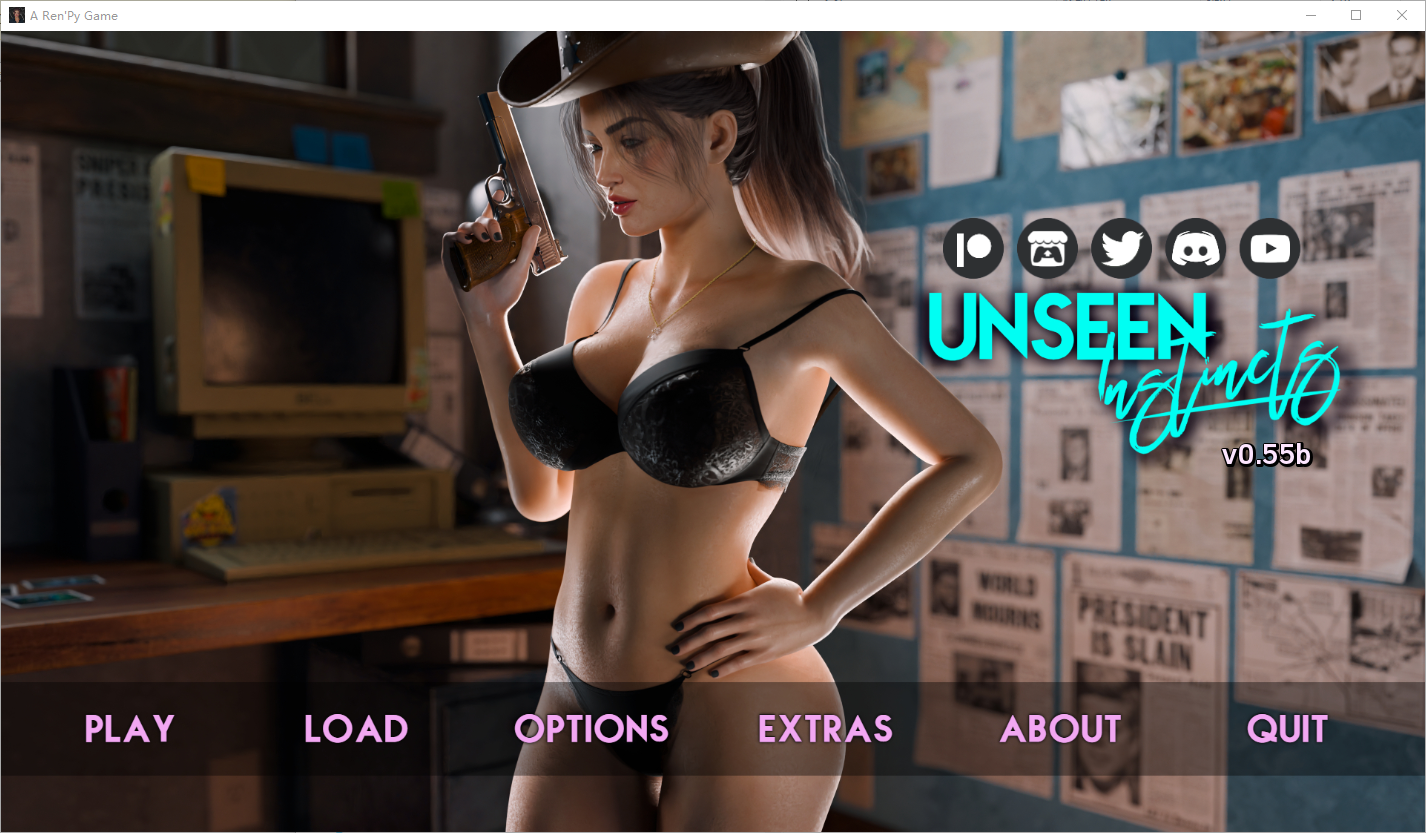 看不见的本能 Unseen Instincts v0.55b 双端 汉化版 预览图