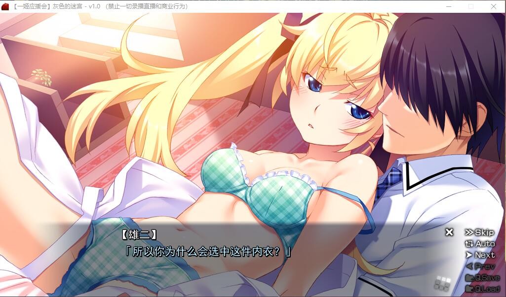 灰色的迷宫LELABYRINTHEDELAGRISAIA精翻汉化版 PC端 预览图
