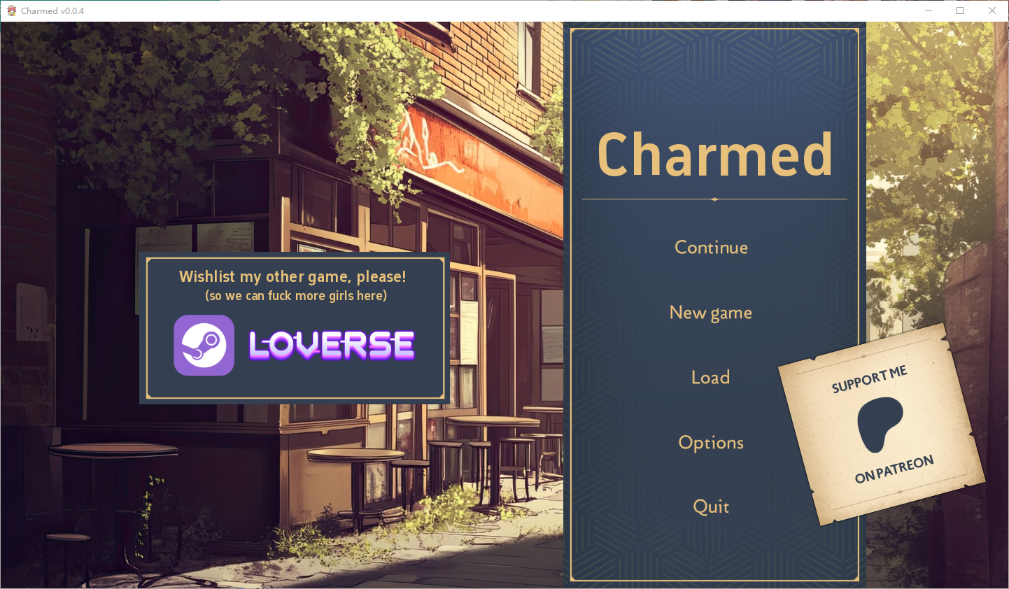 迷人 Charmed v0.0.4 双端 官中版 预览图