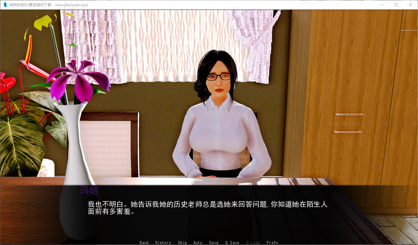 纯粹的快乐-妈妈带我和妹妹 Sheer Happiness v0.4 双端 汉化版 预览图
