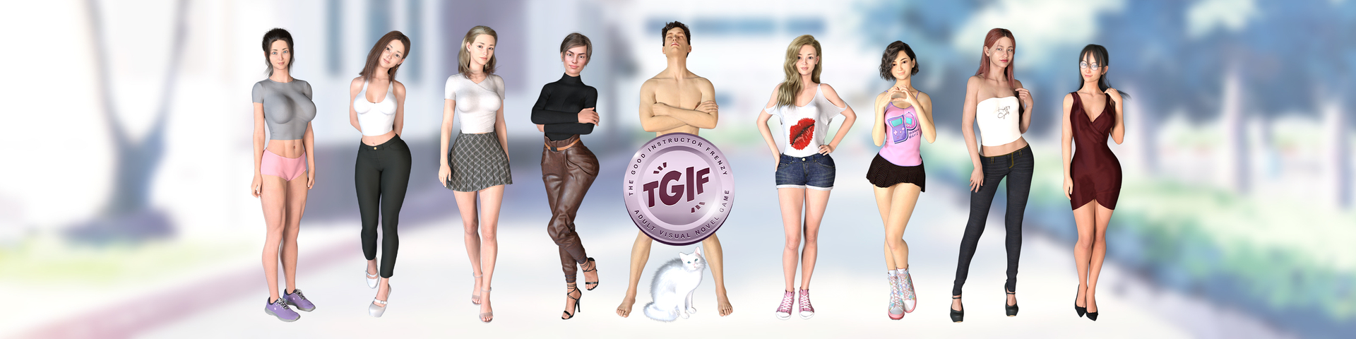 疯狂好教官 好教官狂潮 The Go v1.3 PC端 汉化版 预览图