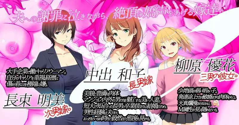 嫁娶之时 嫁挿れ時 Remake v241126 官方中文版 PC端 官中版 预览图