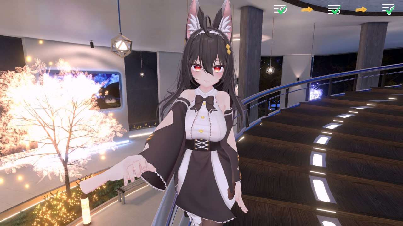 虚拟少女开发计划 v1.1 Project Virtual Girl PC端 官中版 预览图