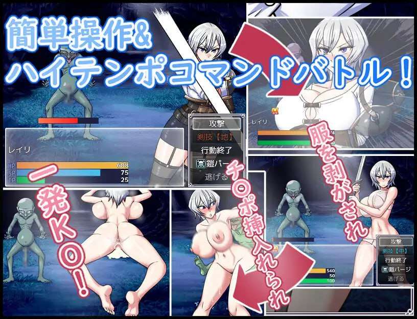 龙之征服 ドラゴンコンキスタ v1.07 PC端 AI汉化版 预览图