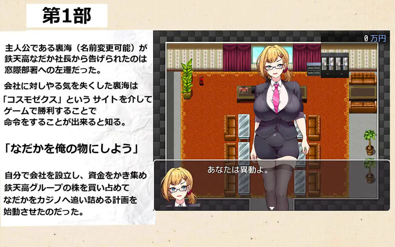 掌控赌博的遥控器-Dominate Gamble Remote - ドミギャンリモート-Dominate Gamble Remote - V1.11 PC端 AI汉化版 预览图
