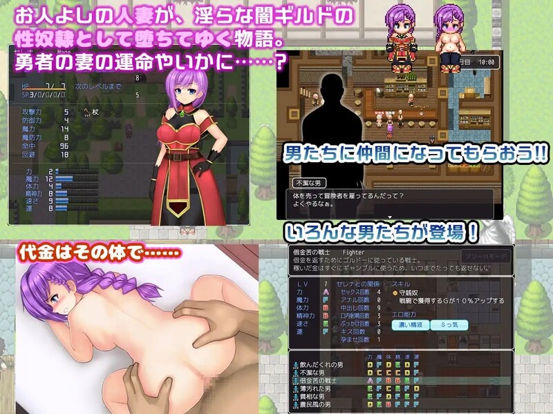 伴侣角色塞琳娜与魔石的地牢 伴侣角色セレナと魔石のダンジョン V1.03 机翻版 PC端 预览图