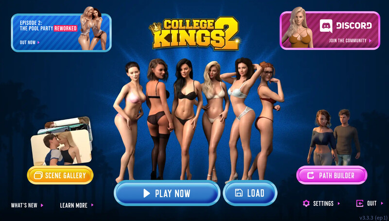 学校列王（College Kings）Act v6.2.5 双端 汉化更新版 预览图