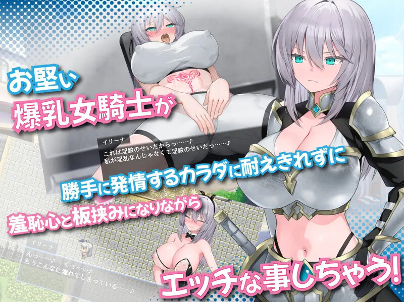 肚子上印有淫纹的女骑士（おなかに淫紋がついちゃった女騎士）V1.0 内置AI PC端 预览图