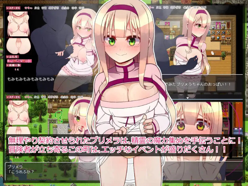 普莉梅拉的好奇心（プリメラの好奇心）V1.0.1 PC端 AI汉化版 预览图