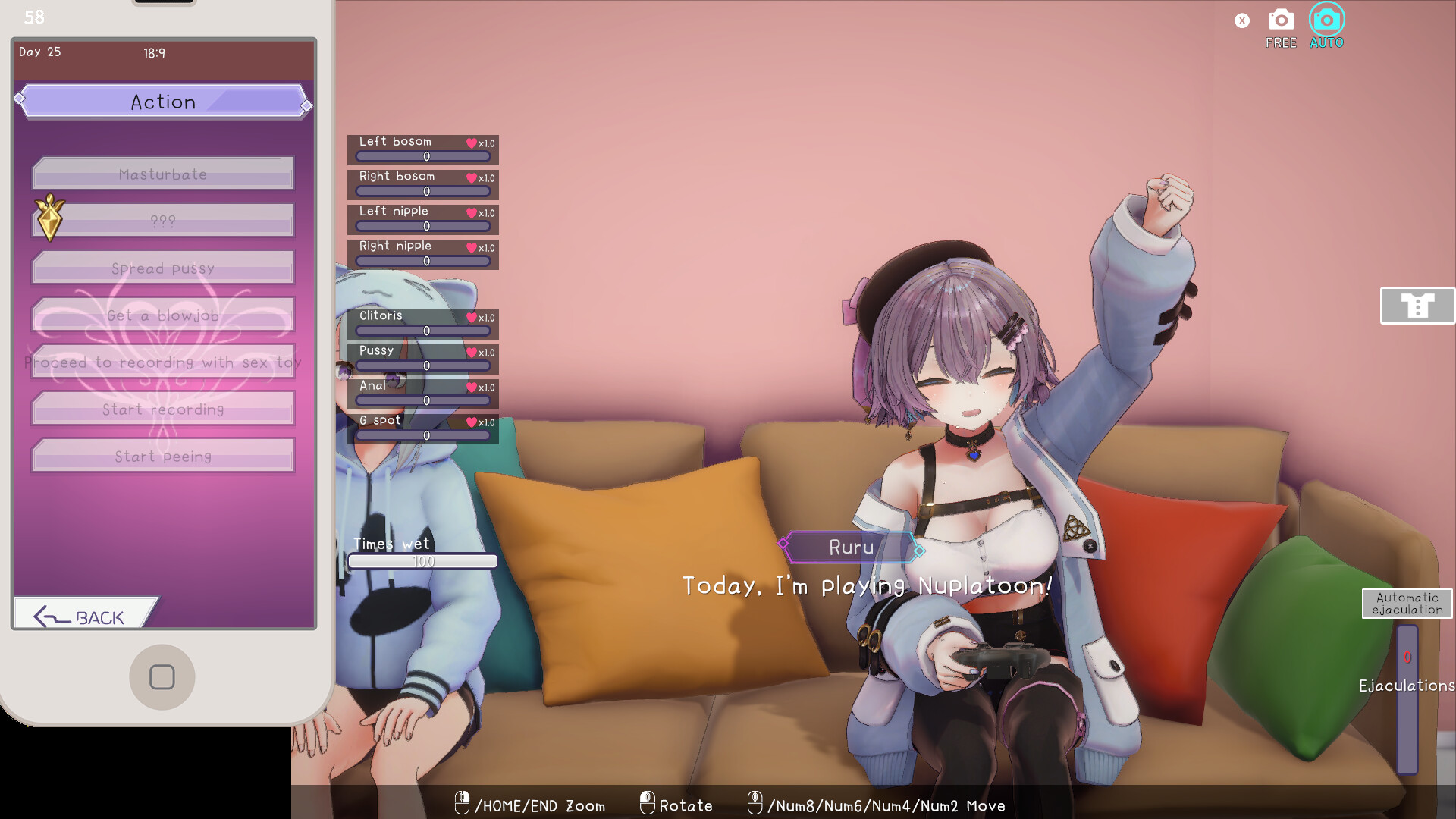 心理剧情偶像/Hypnotic Idol Ver1.026 PC端 官中高清版 预览图