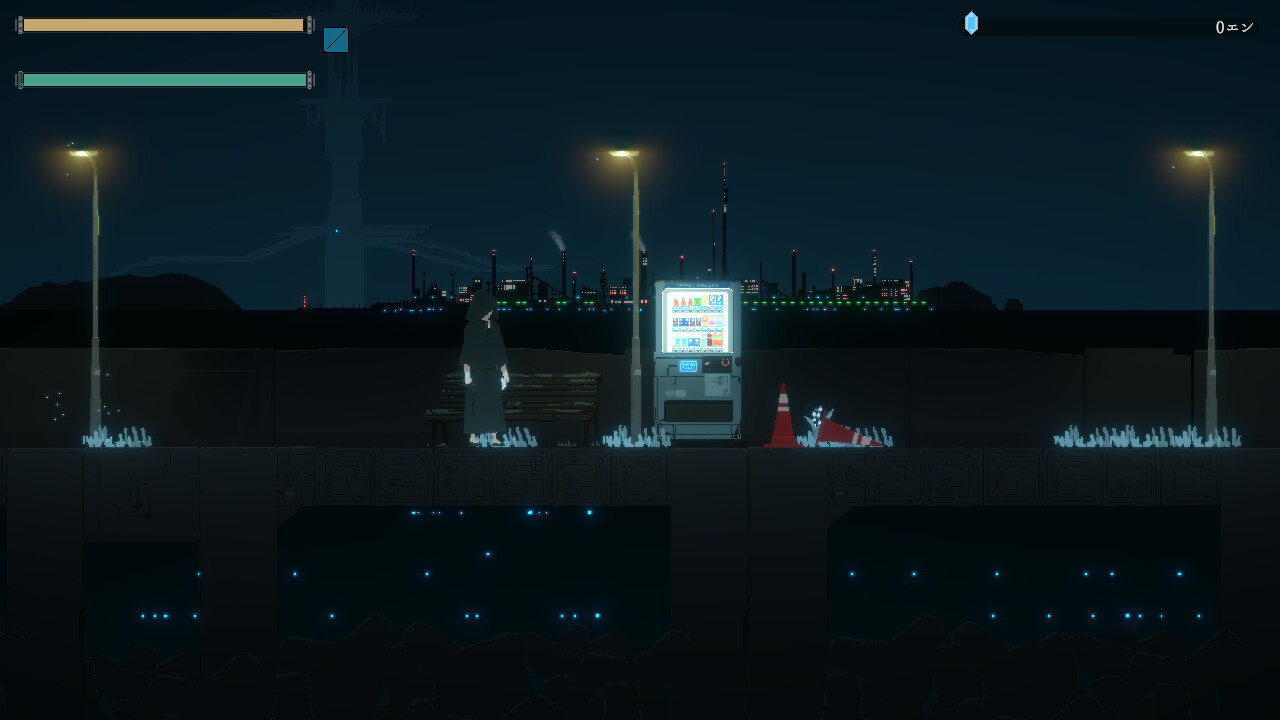 Dusk City DECOY 群青の魔女 Steam官方中文 + 完整版本补丁 + CG存档 PC端 官中完整版 预览图