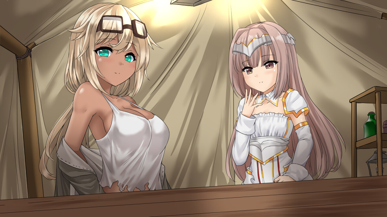 苍色之光与魔剑锻造师/蒼キ光と魔剣の鍛冶師 Ver1.02R 官方中文步兵版 PC端 官中步兵 预览图