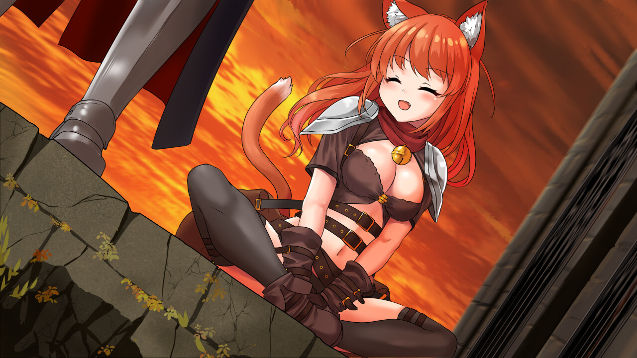 苍色之光与魔剑锻造师/蒼キ光と魔剣の鍛冶師 Ver1.02R 官方中文步兵版 PC端 官中步兵 预览图
