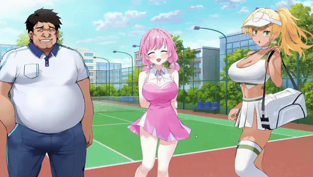 ST4月新作【爆款SLG/全动态/官中】网球天使: Tennis Angels EX（Academy Love Saga: Tennis Angels EX）V PC端 官中无码 预览图
