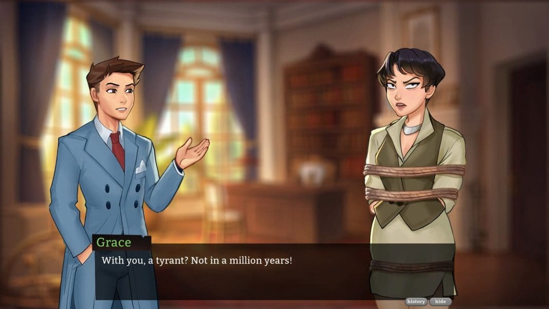 魔法学院 V0.4.3.5官中(Magic Academy) PC端 官中版 预览图